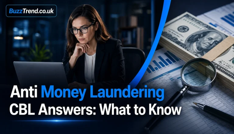 Anti Money Laundering CBL Answers What to Know