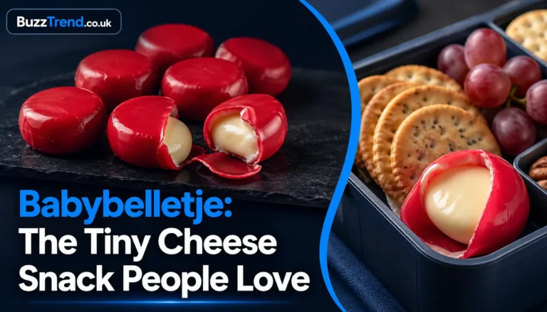 Babybelletje The Tiny Cheese Snack People Love