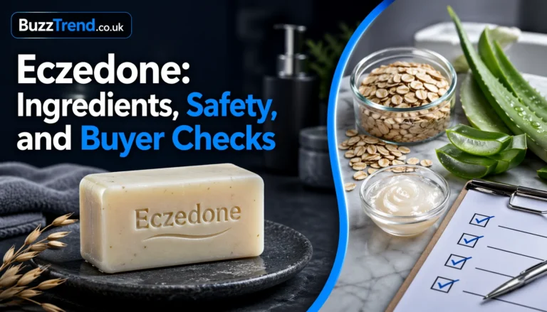 Eczedone Ingredients, Safety, and Buyer Checks