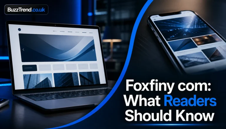 Foxfiny com: What Readers Should Know