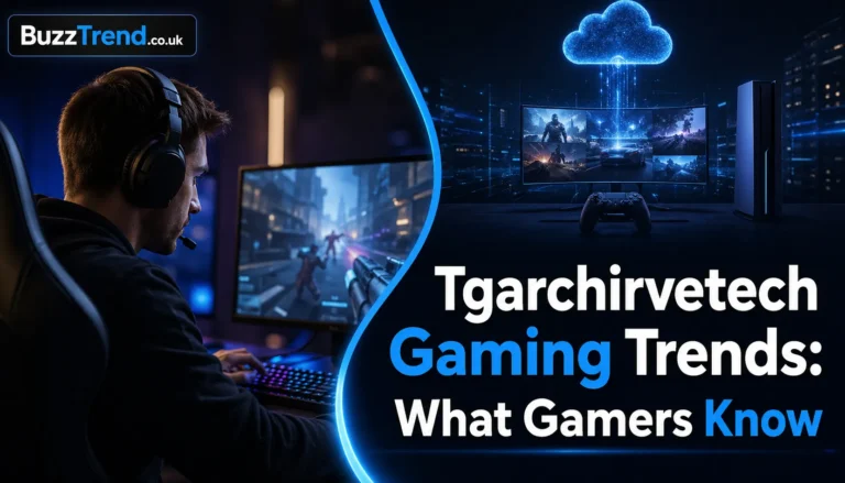 Tgarchirvetech Gaming Trends What Gamers Know