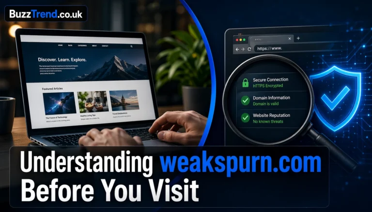 Understanding weakspurn.com Before You Visit