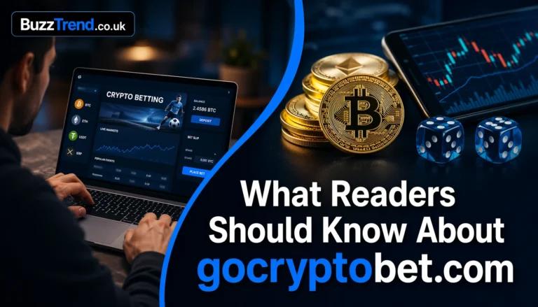 What Readers Should Know About gocryptobet.com